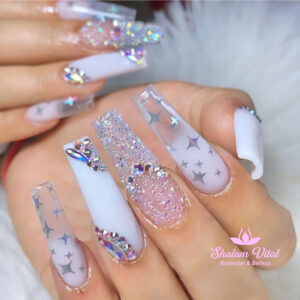 Uñas Acrílicas Esculpidas + Semipermanente