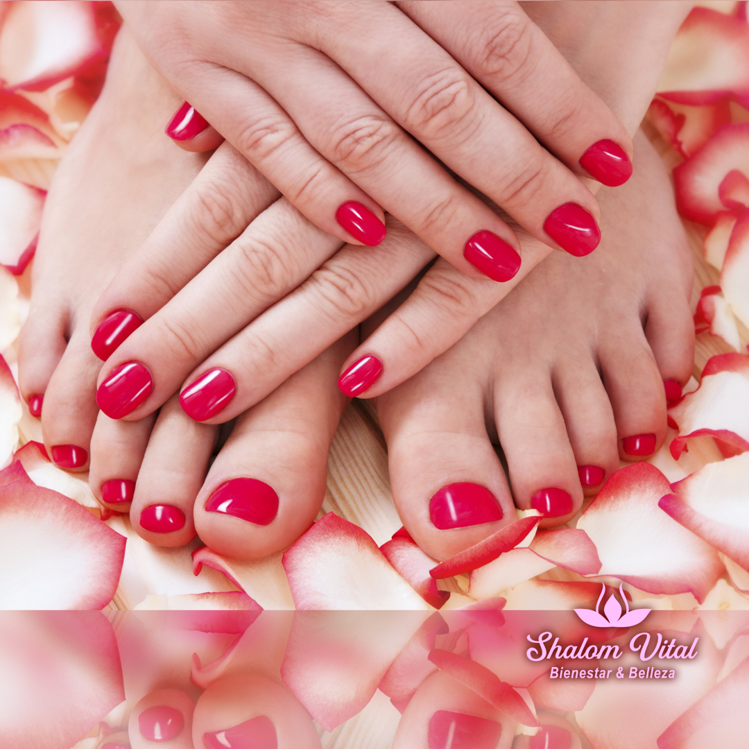 Manicura y Pedicura Semipermanente